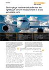 Triumph - Strain-gauge machine-tool probe has the right touch for form measurement of 5-axis aerospace parts