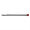 A-5003-0044 - M2 Ø4 mm ruby ball, tungsten carbide stem, L 40 mm, EWL 40 mm