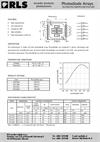 PA2100 Photodiode arrays