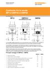 Confronto fra le sonde MP12/OMP40-2/OMP60
