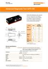 Data sheet:  Advanced Diagnostic Tool ADTi-100