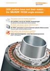 Posters: DDR motors have met their match…the SiGNUM™ RESM angle encoder (EN and DE)