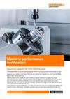 SPRINT capability overview - Machine performance verification