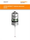 OSP60 SPRINT™ Optická skenovací sonda