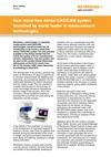 New metal-free dental CAD/CAM system launched by world leader in measurement technologies