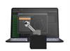 AxiSet™ Check-Up app on laptop with sphere