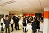 Lunch during the opening of the new office at Renishaw Sp. z o.o.