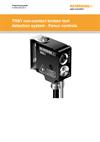 Programming guide: TRS1 non-contact broken tool detection system - Fanuc controls