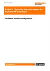 AxiSet™ Check-Up with auto update for Arumatic-Mi controllers