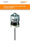 Sonda de transmisión por radio de alta precision RMP600