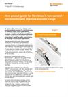 New pocket guide for Renishaw's non-contact incremental and absolute encoder range