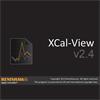 Screen displaying XCal-View software