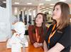 Renishaw graduate and apprentice