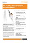 Data sheet:  EVOLUTE™ absolute optical encoder system