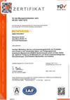Zertifikat - Renishaw GmbH ISO 14001:2015