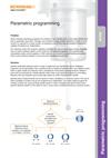 Educational article:  (AP208) Productive Process Pattern: Parametric programming