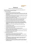 Statement of Role and Responsibilities of the Chairman