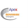 Renishaw changers promotion logo - Apex