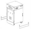 CMM controller cabinet - kick plate installation - step 2