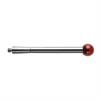 A-5003-0047 - M2 Ø5 mm ruby ball, tungsten carbide stem, L 30 mm, EWL 30 mm