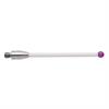 A-5004-6040 - M3 Ø3 mm ruby ball, ceramic stem, L 40 mm, EWL 32.5 mm