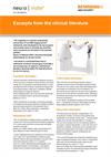 neuromate® excerpts from clinical literature
