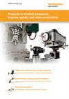 Products to control processes, improve quality and raise productivity
