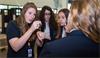 Renishaw Engineer discusses probing with students
