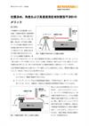 ホワイトペーパー:  位置決め、角度および真直度測定用別置型干渉計のメリット