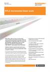 Data sheet:  RTLC incremental linear scale