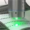Renishaw LiveTrack technology being used by a Virsa Raman analyser on a turbine blade
