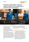Renishaw’s RESOLUTE™ absolute encoder supports ITRI breakthrough in multi-axis rotary table design