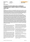 Investigación de los efectos de la reutilización múltiple de polvo metálico Ti6Al4V en la fabricación aditiva (FA)