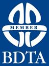 BDTA membership badge
