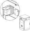 CMM controller cabinet - attaching the bulkhead to the cabinet