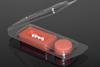 Zirconia coping in protective packaging