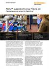 AksIM™ supporta Universal Robots per l'automazione smart in fabbrica