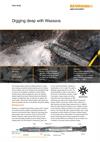 Digging deep with Wassara