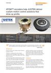 ATOM™ encoders help JUSTEK deliver custom motion control solutions that drive up profits