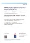 Certificate - Renishaw India 170919-2014-AQ-IND-UKAS - TickITplus