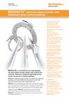 RESOLUTE™ Absolute optical encoder with Mitsubishi serial communications