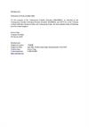 Renishaw plc - Disclosure of home member state