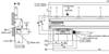 Technical drawing FORTiS™ enclosed encoder