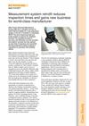 (IN113) Future AM - Measurement system retrofit reduces inspection times and gains new business for world-cl