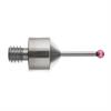 A-5003-5207 - M5 Ø2.5 mm ruby ball, tungsten carbide stem, L 20 mm, EWL 11 mm