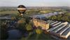 Renishaw hot air balloon