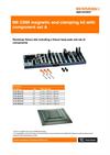 M8 magnetic and clamping kit with component set A