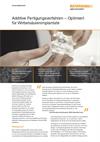 Additive Fertigungsverfahren – Optimiert für Wirbelsäulenimplantate