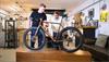 David Clow and Joe McMurtry with Aston Martin x J Laverack .1R bike