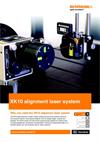XK10 alignment laser system